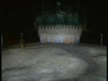 Τμήμα μαγνητοσκόπησης από την παράσταση 