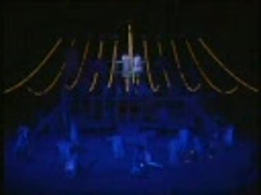 Part of video recording from the play 