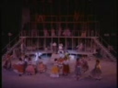 Part of video recording from the play 