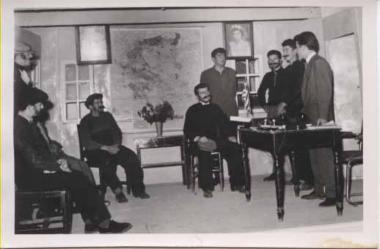 Student play at the AFS, 24