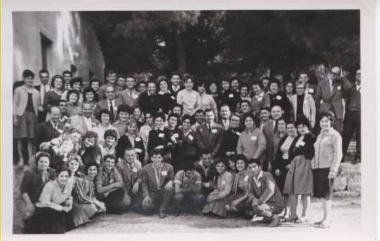 Participants at a seminar delivered by Alekos Galanos, 2