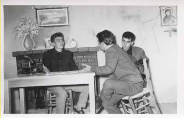 Student play at the AFS, 36