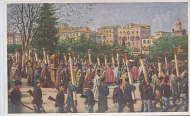 St. Spyridonas Litany, Holy Saturday