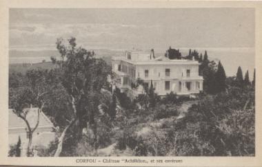 Achilleion and surroundings