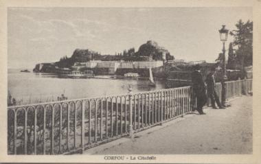 Citadelle of the city of Corfu