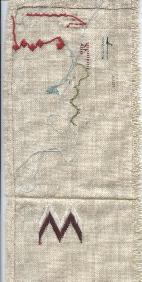 Sample of embroidery 8
