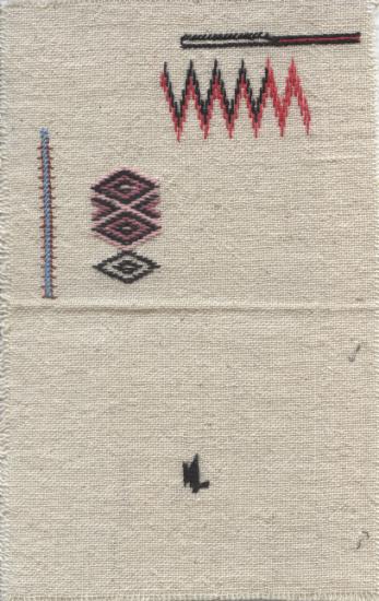 Sample of embroidery 9