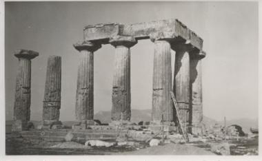 Temple of Apollo at Corinth, 1