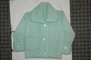 Sample of knitting 3