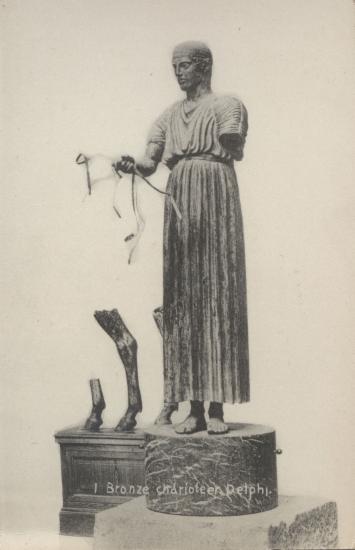 Bronze statue of the Charioteer