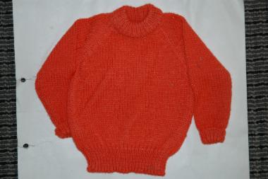 Sample of knitting 6