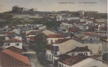 Panoramic View of Patra