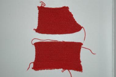 Sample of knitting 11