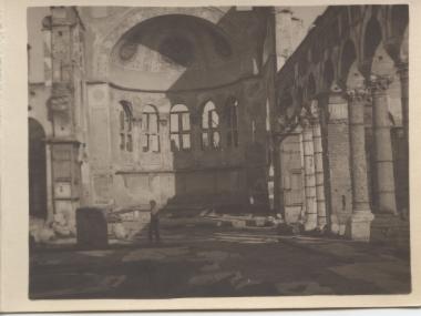 St. Dimitrios after the fire, 1