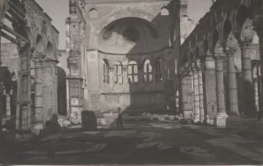 St. Dimitrios after the fire, 3