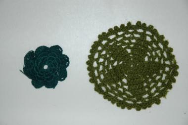 Sample of knitting 18