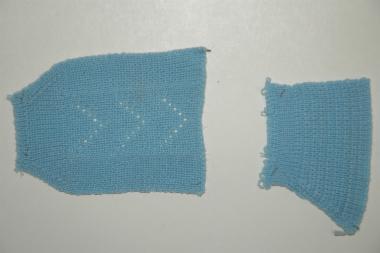 Sample of knitting 19