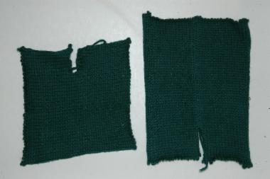Sample of knitting 21