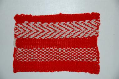 Sample of knitting 22