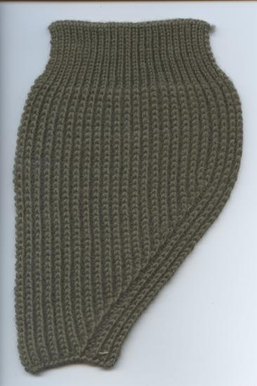 Sample of knitting 24