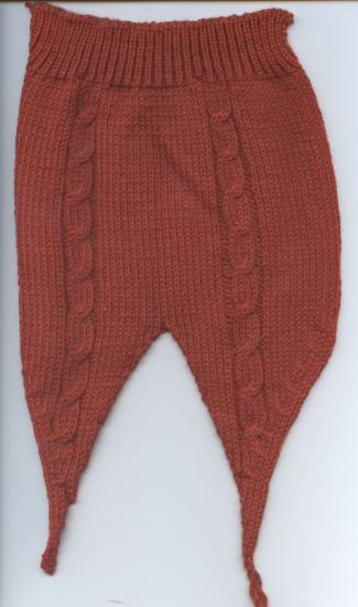 Sample of knitting 25