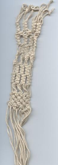 Δείγμα μακραμέ 1