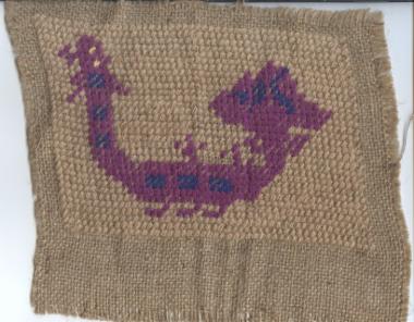 Sample of weaving 1