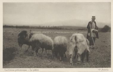 Shepherd with his flock, 1