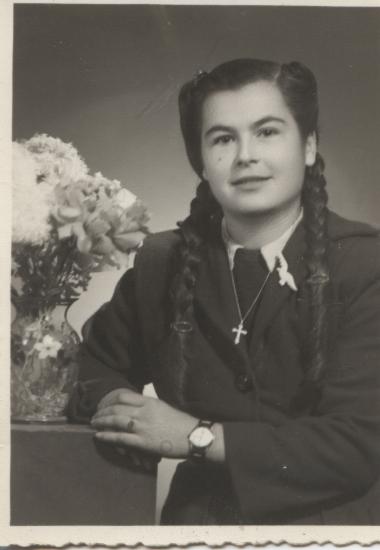 Photo of Venetoula Fasista, student from Stagira, Chalkidiki