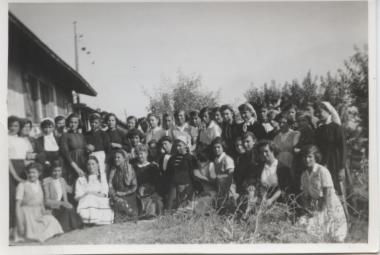 Girls' School group photo