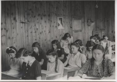 Girls' School classroom