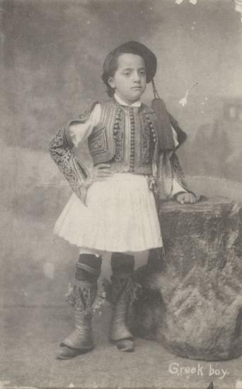 Greek Boy costume, 12