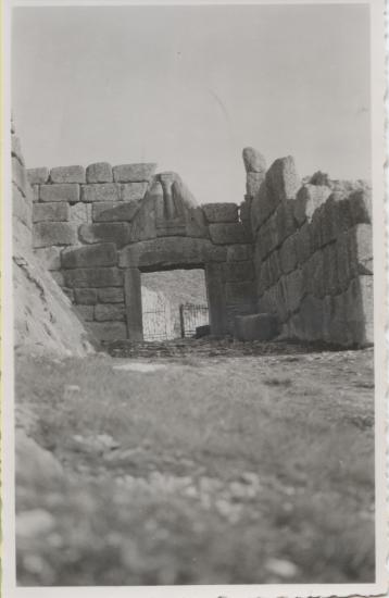 Lions Gate at Mycenae