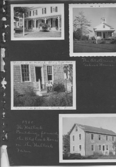 Scrapbook memorial photos of Charles Lucius House, 28