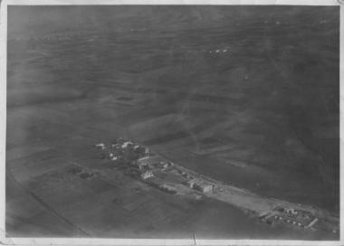 Αεροφωτογραφία της Αμερικανικής Γεωργικής Σχολής, 1928-29