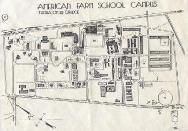 Σχεδιάγραμμα της Αμερικανικής Γεωργικής Σχολής