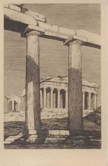 Parthenon and Propylaea