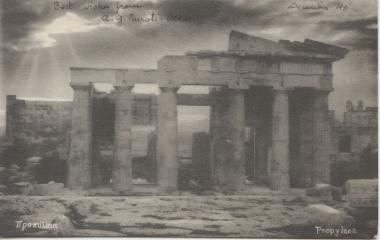 Προπύλαια, 1931