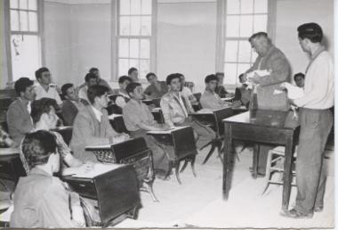 Students in classroom