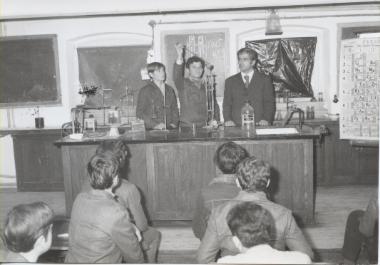 Students in classroom
