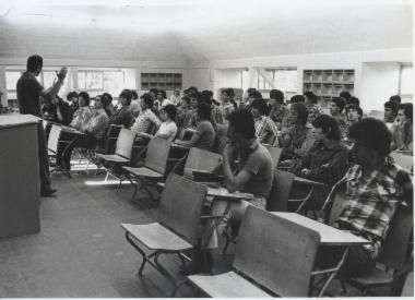 Μαθητές στην τάξη,1978