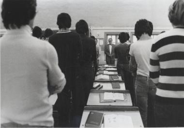 Μαθητές στην τάξη,1978