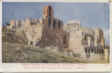 Acropolis with the Odeon of Herodes Atticus