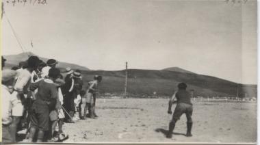 Μαθητές σε αθλητικές δραστηριότητες,1924