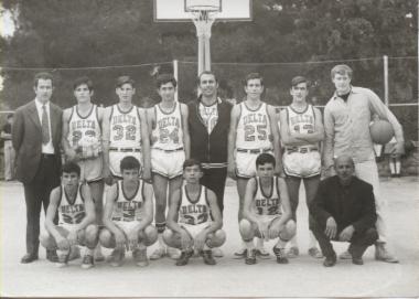 Ομάδα μπάσκετ, Ιανουάριος 1973