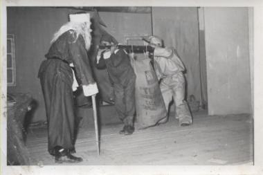Student Christmas play