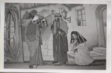 Student Christmas play