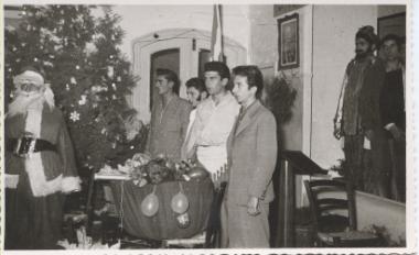 Student Christmas play
