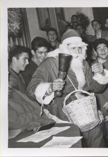 Student Christmas play