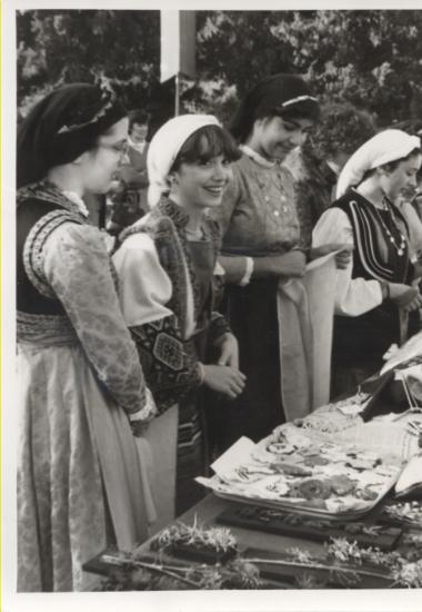 Πανηγύρι του Αγίου Χρυσοστόμου στη σχολή, 1979